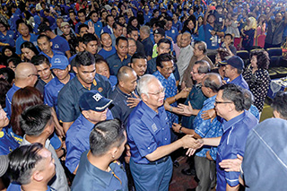 Big plans for Sabah, says Najib